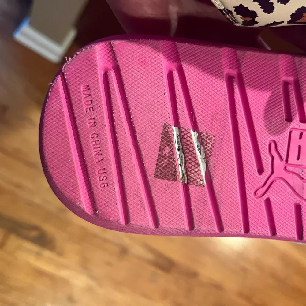 Puma only worn